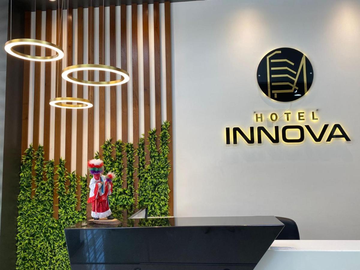 Hotel Innova Tarija Εξωτερικό φωτογραφία