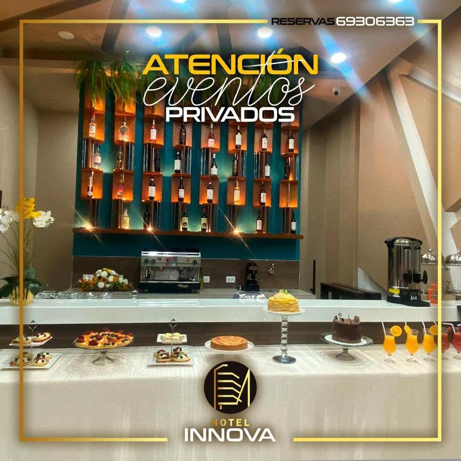 Hotel Innova Tarija Εξωτερικό φωτογραφία